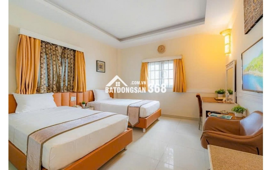 Cho thuê khách sạn 41 phòng ngay trung tâm đà lạt diện tích 550m , 110 triệu