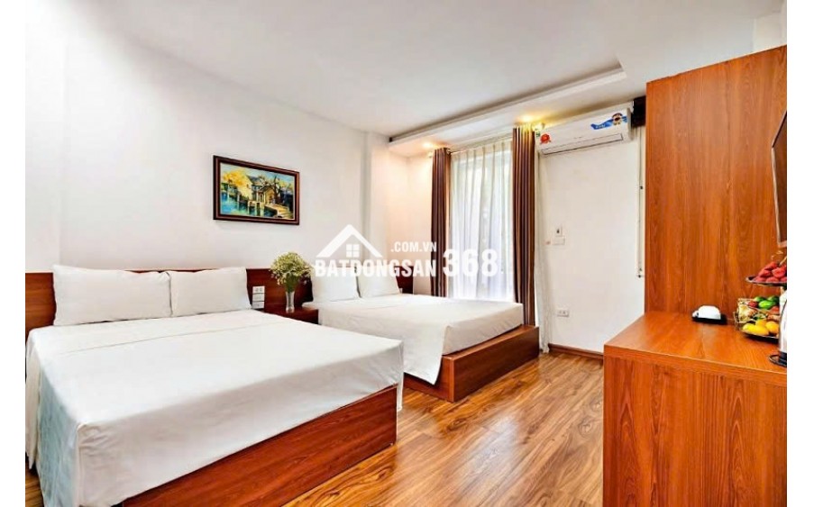 Cho thuê khách sạn 41 phòng ngay trung tâm đà lạt diện tích 550m , 110 triệu