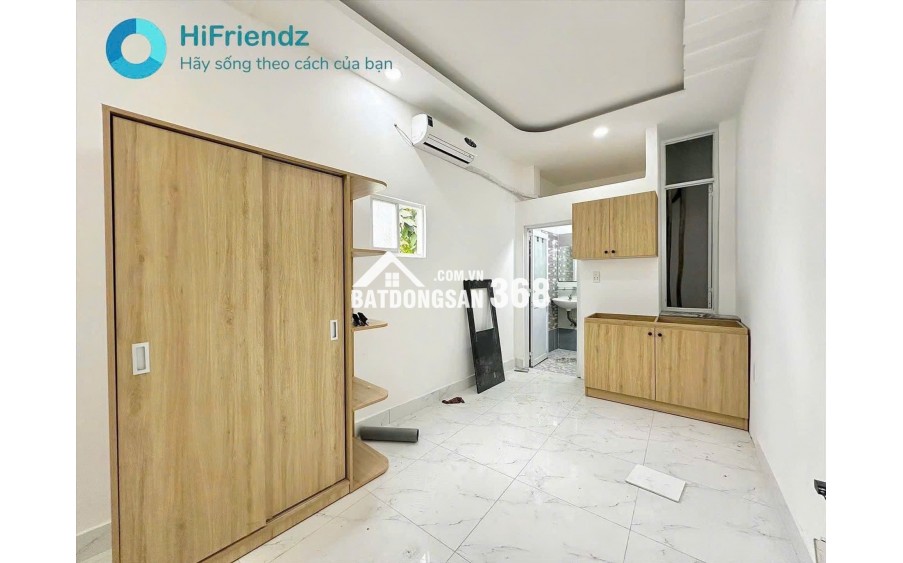 NHÀ 4 TẦNG – 8PN – NỞ HẬU – HXH – GÒ VẤP GẦN BV HỒNG ĐỨC