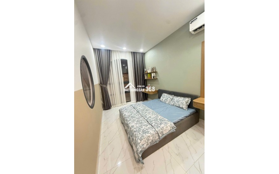 NHÀ MỚI 3 TẦNG – FULL NỘI THẤT – NGANG 5.8M HIẾM – GẦN CV VĂN HÓA GÒ VẤP
