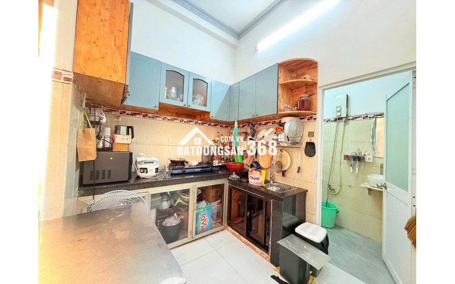 NHÀ NỞ HẬU – HẺM THÔNG NGUYỄN VĂN LƯỢNG – GIÁ CHỈ 5.99 TỶ