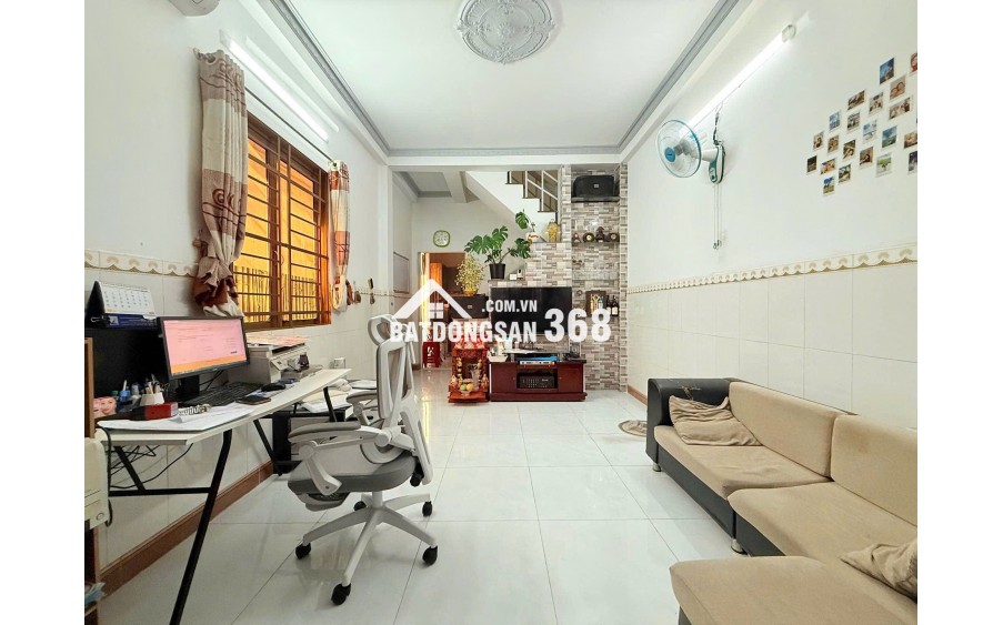 NHÀ NỞ HẬU – HẺM THÔNG NGUYỄN VĂN LƯỢNG – GIÁ CHỈ 5.99 TỶ