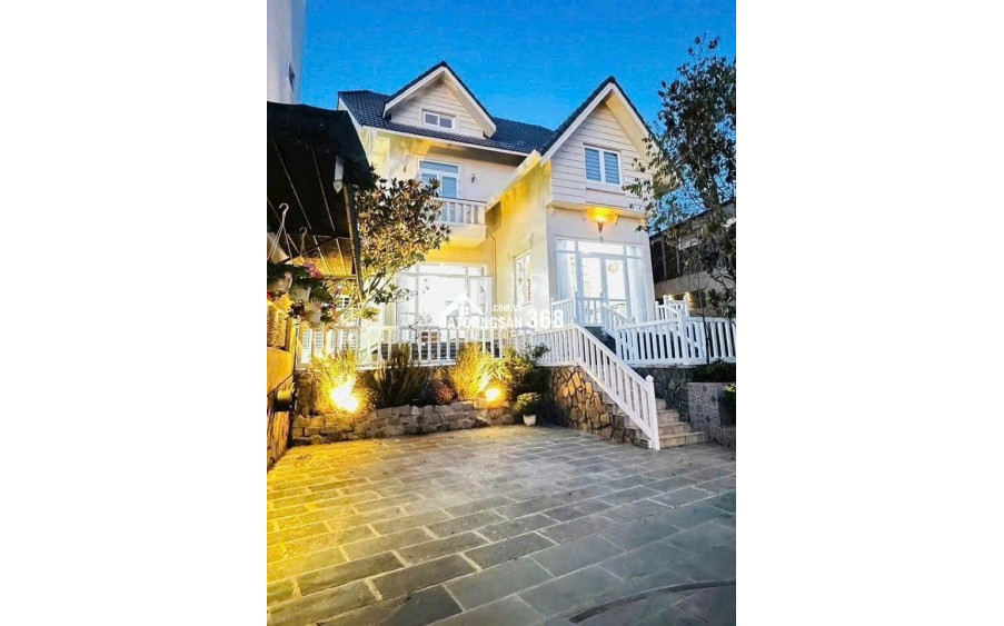 CHO THUÊ VILLA ĐỐNG ĐA PHƯỜNG 3 ĐÀ LẠT 6 PHÒNG NGỦ 28 TRIỆU