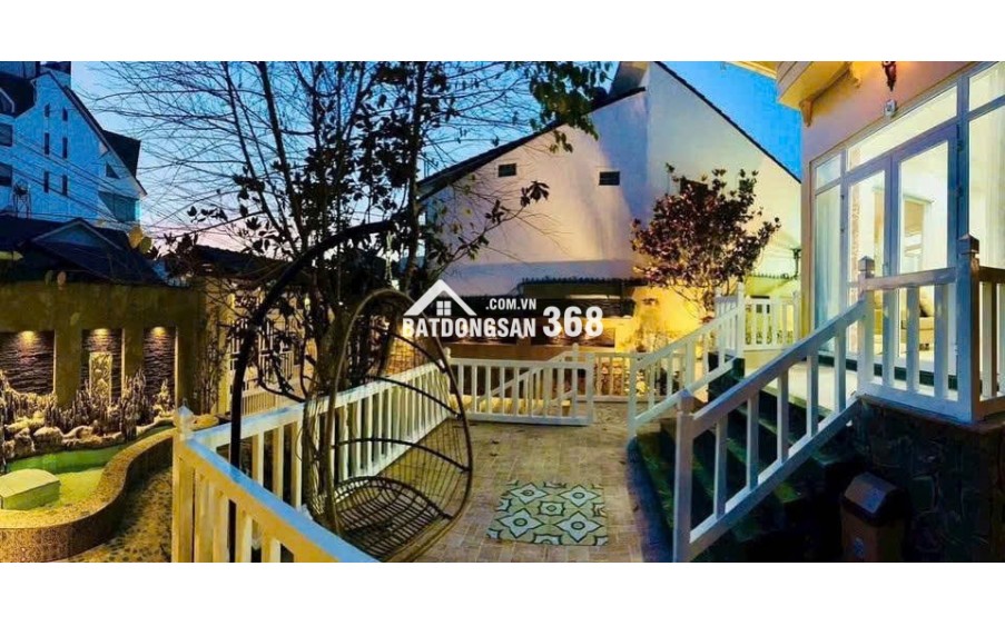 CHO THUÊ VILLA ĐỐNG ĐA PHƯỜNG 3 ĐÀ LẠT 6 PHÒNG NGỦ 28 TRIỆU