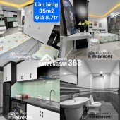 Cho thuê phòng full nội thất 35m2 TẦNG LỬNG số 90 Yên Thế Tân Bình