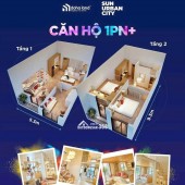  CĂN HỘ GÁC XẾP 1BR+ (LOFT) – TÒA P25, SUN URBAN CITY HÀ NAM
