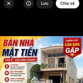  BÁN GẤP NHÀ MẶT TIỀN _ GIẢM NGAY 510TRIEU CHỈ CÒN 2 TỶ 990TRIEU TRƯỚC 30/04