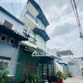 HẺM ÔTÔ 7 CHỖ – 3 TẦNG HOÀN CÔNG – NGAY NGÃ TƯ AN SƯƠNG – GẦN METRO – CHỈ 6.2 TỶ