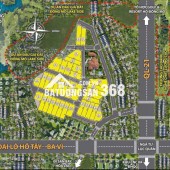 Chính chủ gửi bán lô đất thuộc làn 2 Quốc Lộ 21 mở rộng - tại Đoài Phương chỉ 30 tr/m2