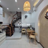 3 TẦNG - AN NINH - HẺM 4M - CHỈ HƠN 4 TỶ- P. VƯỜN LÀI