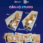  STUDIO SUN URBAN HÀ NAM CĂN VIEW PHÁO HOA ĐẠI LỘ HOA – CK TỚI 19% – GIÁ CHỈ ~1.31 TỶ 