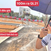 Giá chỉ nhỉnh 3  tỷ, đất đô thị Hòa Lạc, gần chợ Gạch, CCN Phụng Thượng đã dc quy hoạch 1/500