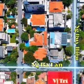 BÁN LÔ ĐẤT GÓC 2 MẶT TIỀN NGUYỄN DUY HIỆU – NGUYỄN BÁ LÂN, THẢO ĐIỀN, QUẬN 2