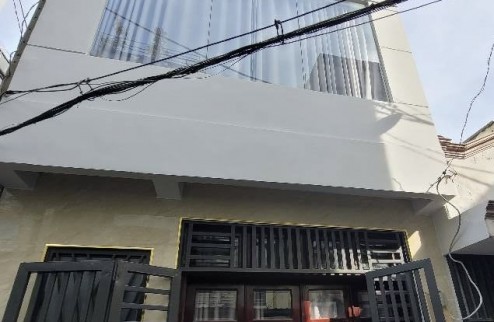 GIÁ TỐT NHẤT KHU – HXH LÔ GÓC – NHÀ 3 TẦNG - GÒ VẤP