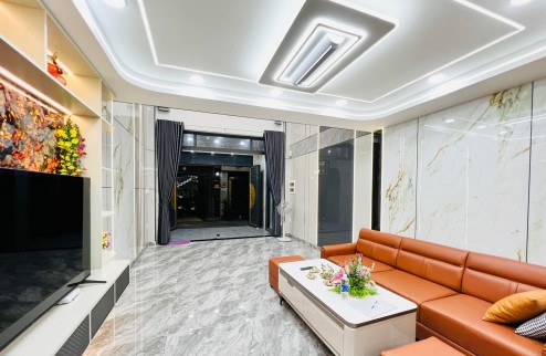 BIỆT THỰ MINI 6 TẦNG – THANG MÁY RIÊNG – FULL NỘI THẤT CAO CẤP