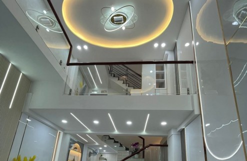 SIÊU PHẨM FULL NỘI THẤT – NHÀ MỚI ĐẸP LONG LANH – HXH 4M