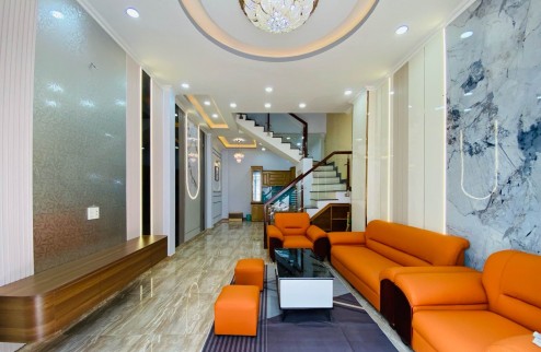 NHÀ SÁT MẶT TIỀN – 4 TẦNG 5PN – KHU SẦM UẤT KINH DOANH