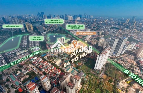 Mở bán liền kề Mipec 54 Tố Hữu cạnh công viên Phùng Khoang, gần Vinhomes Green Bay