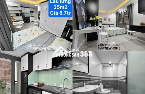 Cho thuê phòng full nội thất 35m2 TẦNG LỬNG số 90 Yên Thế Tân Bình