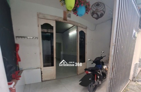 Bán nhà 58.7m2 cấp 4 , hẻm thông xe 3 gác, đường HT45 Q12