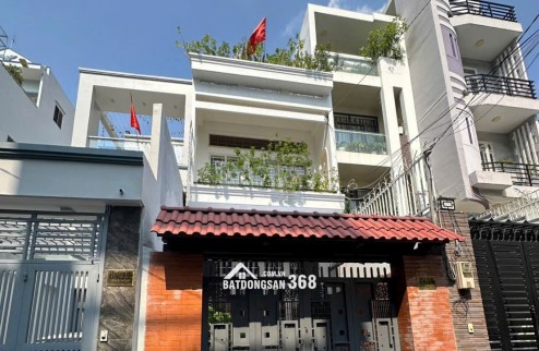 Bán nhà hẻm xe hơi 1 trệt 1 lầu 1 sân thượng Hoàng Diệu P13 Q4 siêu đẹp