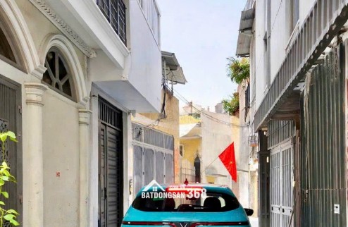 NGÃ TƯ SỞ - OTO QUA NHÀ 3 THOÁNG - 6 TẦNG VỪA Ở VỪA KINH DOANH - CHƯA TỚI 8 TỶ , 7,9 TỶ