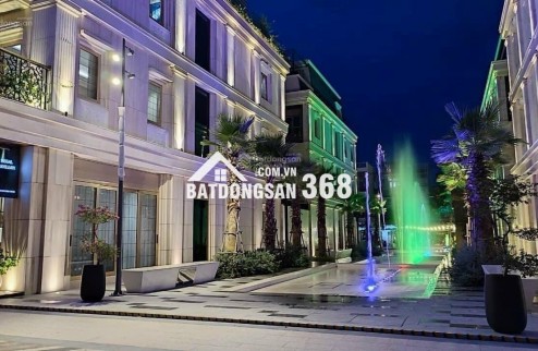 Bán căn góc shophouse Regal Pavillon Đà Nẵng - Đã có sổ hồng - Công chứng ngay - Giá chính