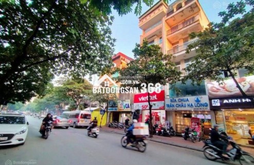 Bán nhà mặt phố Ngọc Lâm 30 tỷ, 85m2, MT 5m vuông văn, 2 mặt thoáng