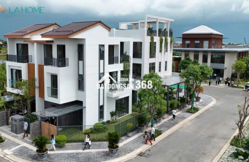 BÁN NHANH nhà phố sân vườn cách TP HCM 5p chỉ 4x triệu/m2 CHÔT LIỀN TAY