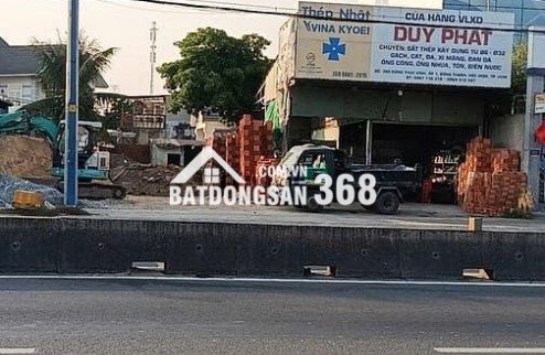 BÁN ĐẤT MẶT TIỀN 6 LÀN XE ĐẶNG THÚC VỊNH – DT 20x30M – THỔ CƯ 100% – VỊ TRÍ VÀNG KINH DOANH