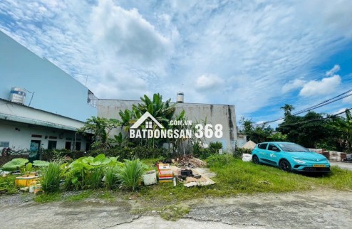 Chính chủ bán gấp lô đất góc 2 mặt tiền siêu đẹp Thạnh Lộc 42 Q12