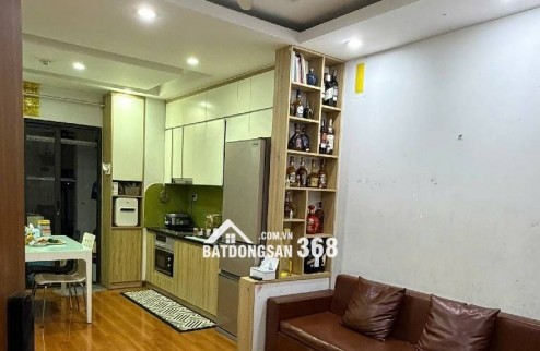 Chung cư Hateco Tam Trinh 4.3 tỷ, 2 ngủ full nội thất,sổ đỏ Hoàng Mai