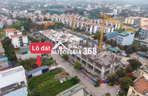 Chính Chủ Bán rẻ 120m2 Đối Diện 2 Tòa Chung Cư Khu Tái Định Cư Bắc Phú Cát - Đất Hòa Lạc giá Rẻ