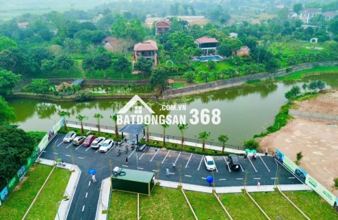 Cơ Hội Đầu Tư Đất Hòa Lạc 100m² Full Thổ Cư, view Hồ điều hòa Gần ĐH Quốc Gia & Khu CNC