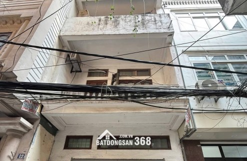 CẦN BÁN NHÀ PHỐ NGUYỄN CHÍ THANH - 29M2 - 4 TẦNG - MT 4.3- GIÁ 12.5 TỶ