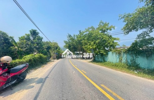 Siêu Phẩm Mặt Tiền Đường Quốc Lộ 14G - Hoà Vang