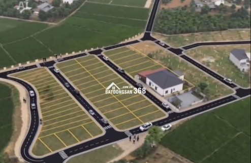  CƠ HỘI VÀNG SỞ HỮU ĐẤT NỀN GIÁ TỐT – TIỀM NĂNG SINH LỜI CAO 