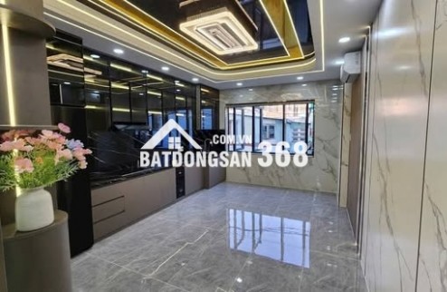 HẺM XE HƠI TRÁNH  NGUYỄN THỊ THẬP- 5.4X14.3M - 5 TẦNG - 9 TỶ 9