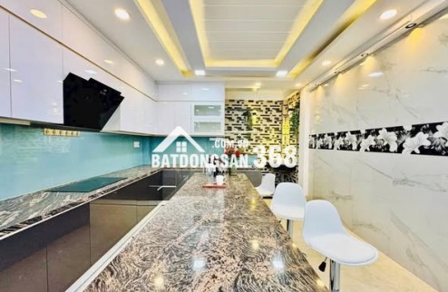 HẺM XE HƠI TRÁNH - NGUYỄN THỊ THẬP- 5.4X14.3M - 5 TẦNG - 9 TỶ 9