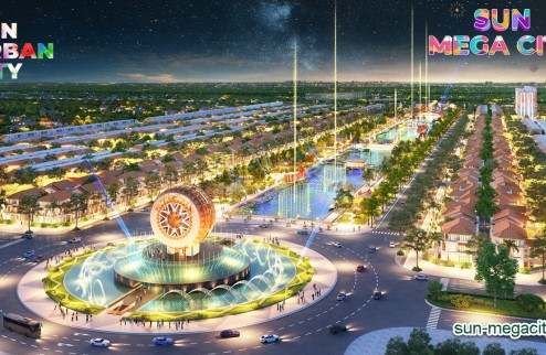 220tr nhận ngay nhà về tay. Cầu trượt Sun World dẫn đến tận cửa nhà.