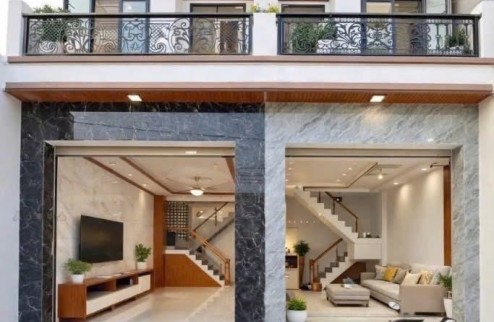 Nhà 1 trệt 1 lầu ngay BigC ngã ba vũng tàu