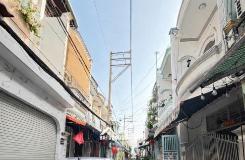 NHÀ HẺM OTO PHAN VĂN HỚN – 2 TẦNG – NHỈNH 3 TỶ, CV THUẬN KIỀU 100M