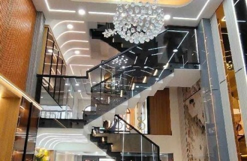 Nhà Gò xoài -thiết kế hiện đại -giáp Lê Văn Quới