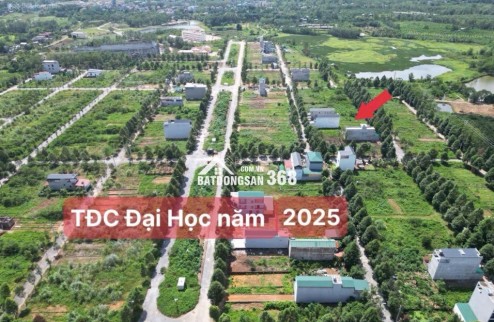 SIÊU PHẨM TÁI ĐỊNH CƯ ĐHQG HÒA LẠC – 