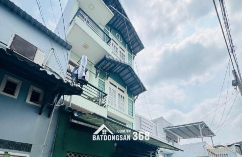 HẺM ÔTÔ 7 CHỖ – 3 TẦNG HOÀN CÔNG – NGAY NGÃ TƯ AN SƯƠNG – GẦN METRO – CHỈ 6.2 TỶ