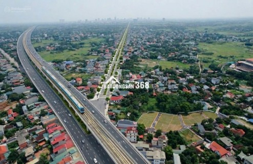 Tiết lộ lô đất 100m2 gần Phú Cát, khu vực trung tâm Hòa Lạc. Phù hợp xây trọ, đầu tư sinh lời, kết nối Metro 5 – Quốc Lộ 21