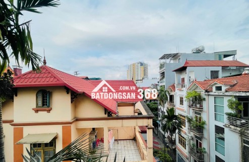 Sát Thuỵ Khuê Tây Hồ - Nhà Đẹp 6 Tầng - Full Nội Thất - Ô Tô Vào Nhà - Sổ Vuông Đẹp - Khu Cán Bộ