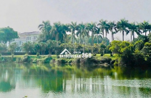 Lô đất đắc địa Hòa Lạc, view hồ phong thủy, gần FPT & khu Công Nghệ Cao