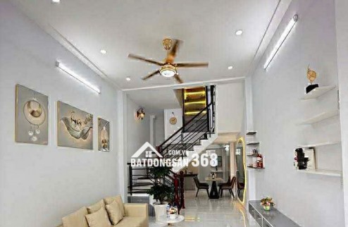 TÂN BÌNH 2 MẶT TIỀN - HXH - 3 TẦNG