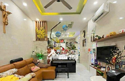 TAN BÌNH - 3 TẦNG BTCT - NỞ HẬU NHẸ - 61M2 - TẶNG NỘI THẤT